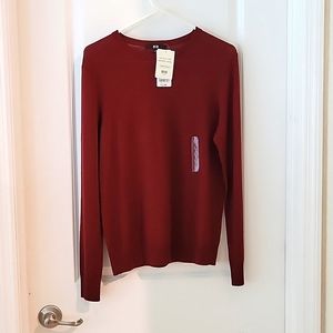 Crew neck sweater
